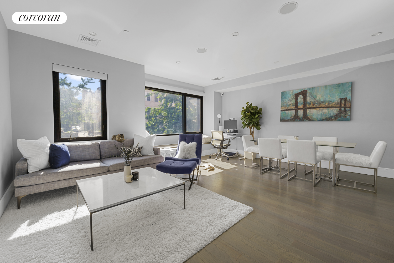 Homes for sale in Brooklyn | View 162 South Portland Avenue, 2 | 2 Beds, 2 Baths