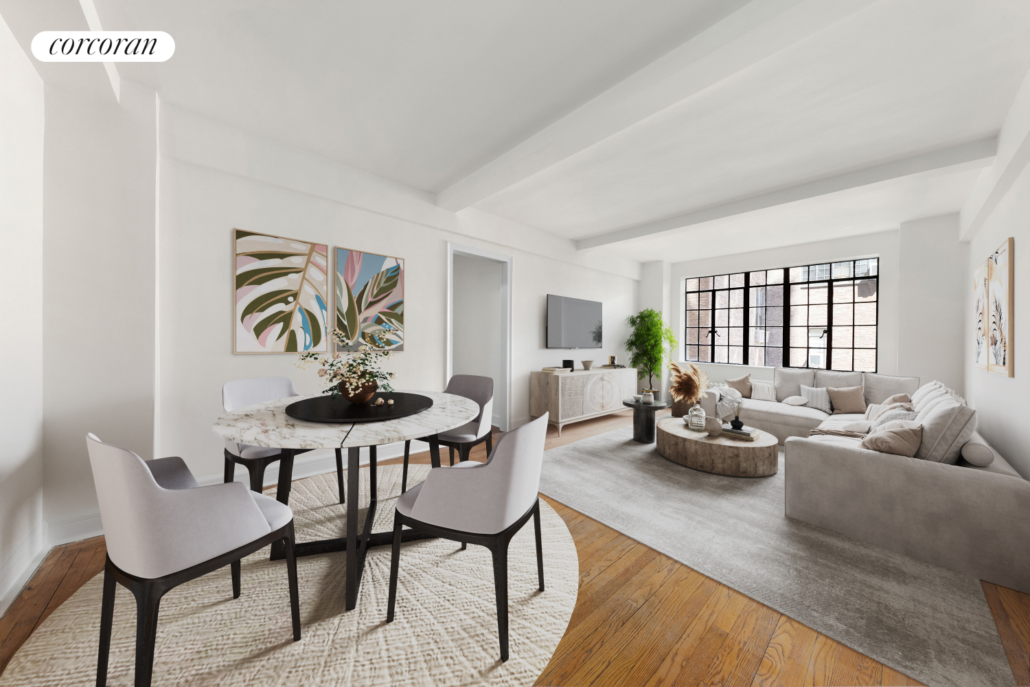 Homes for sale in New York | View 325 East 41st Street, 105 | 2 Beds, 2 Baths