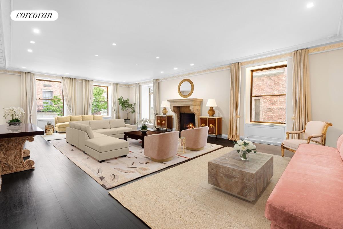 Homes in New York City | View 740 Park Avenue | 5 Beds, 8 Baths