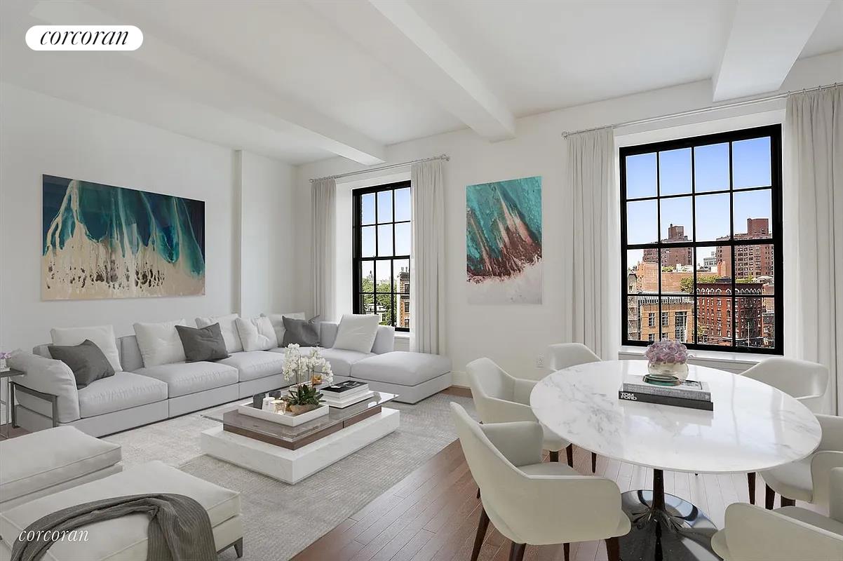 Homes for sale in New York | View 160 West 12th Street, 68 | 3 Beds, 3 Baths