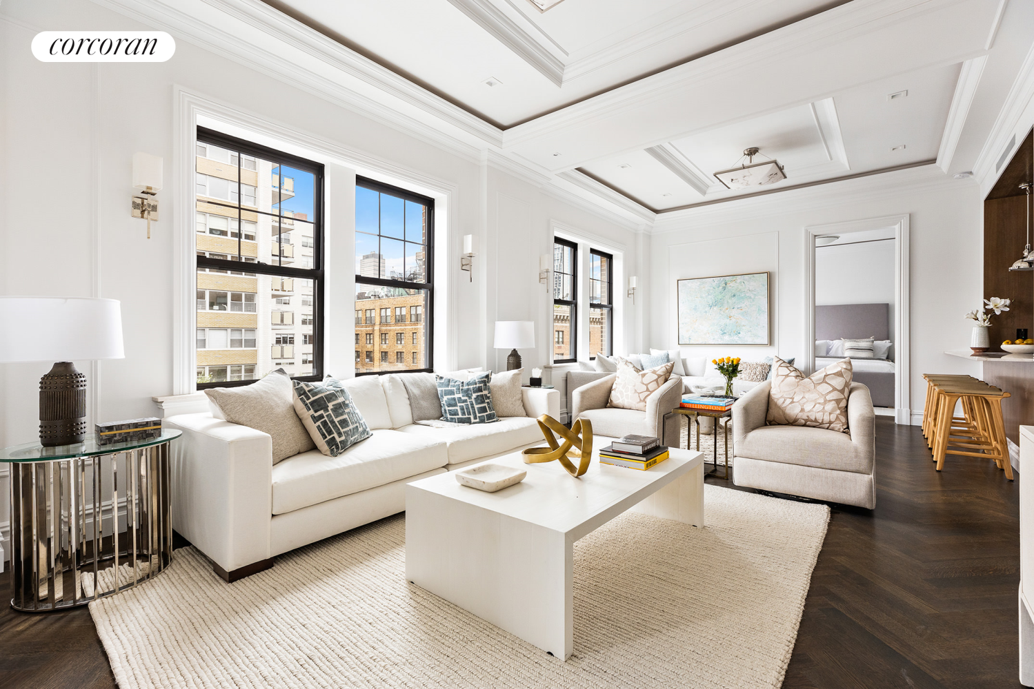 Homes for sale in New York | View 23 West 73rd Street, 1501 | 4 Beds, 4 Baths
