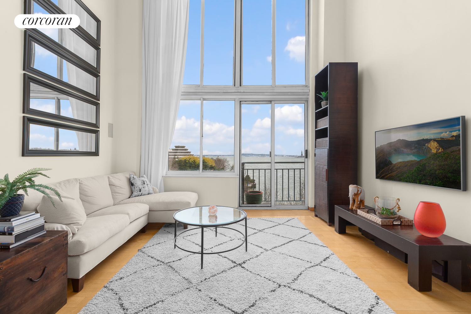 Homes for sale in New York | View 21 South End Avenue, 640/601 | 2 Beds, 2 Baths