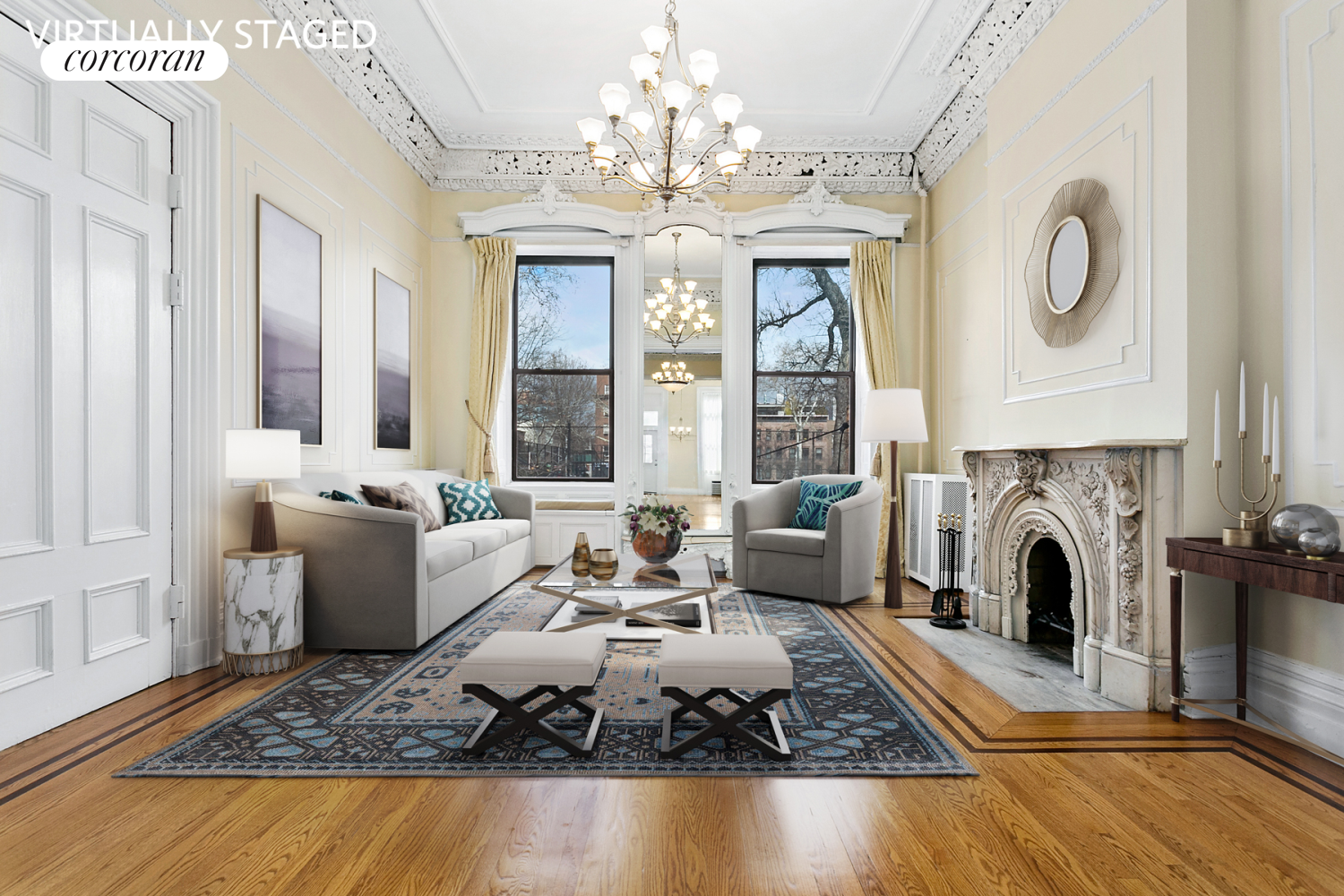 Homes for rent in Brooklyn | View 237 Carroll Street, 1 | 3 Beds, 2 Baths