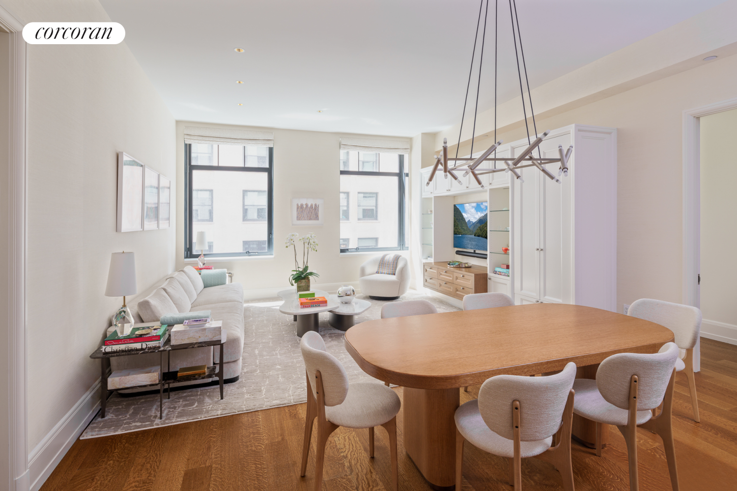 Homes for sale in New York | View 10 Madison Square West, 5D | 2 Beds, 2 Baths