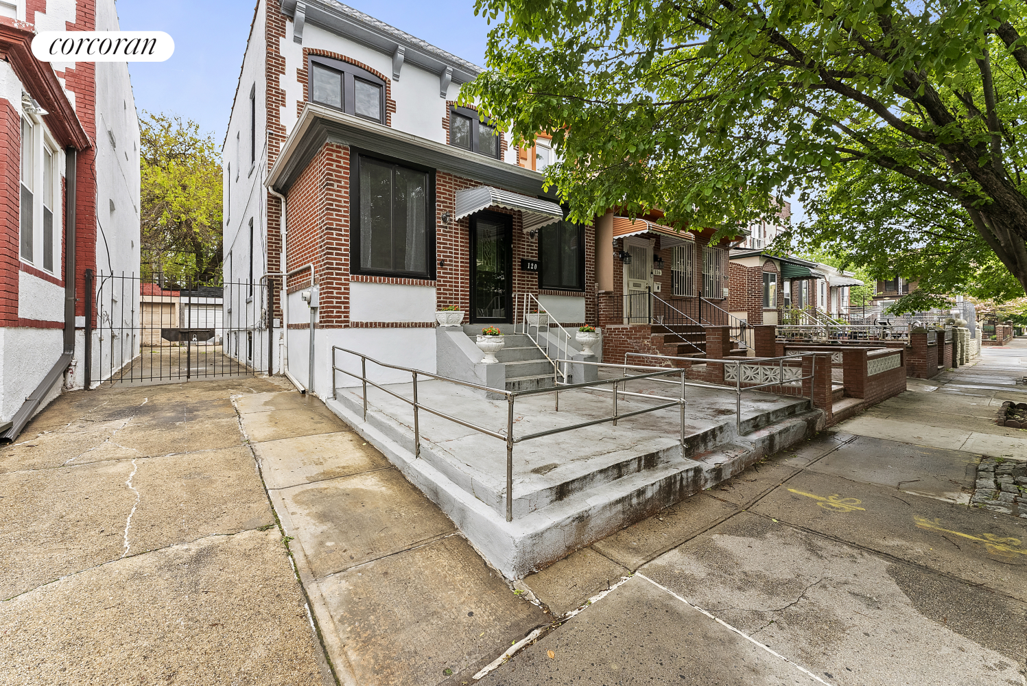 Homes in New York City | View 120 Louisa Street | 4 Beds, 2 Baths