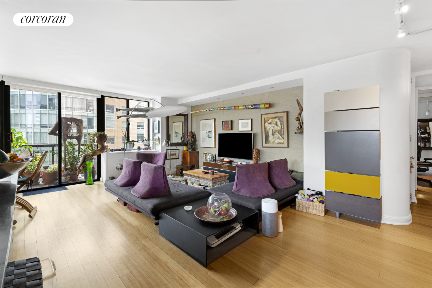 Homes for sale in New York | View 255 East 49th Street, 14D | 3 Beds, 3 Baths