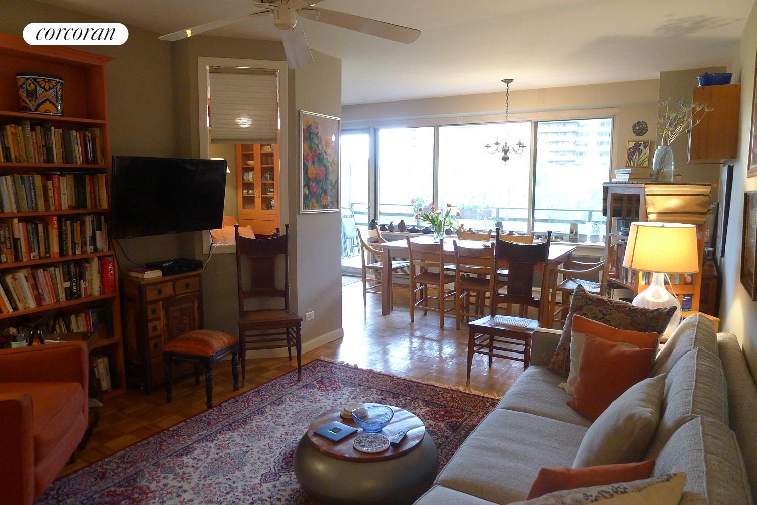 Homes for sale in New York | View 400 Central Park West, 7B | 1 Bed, 1 Bath