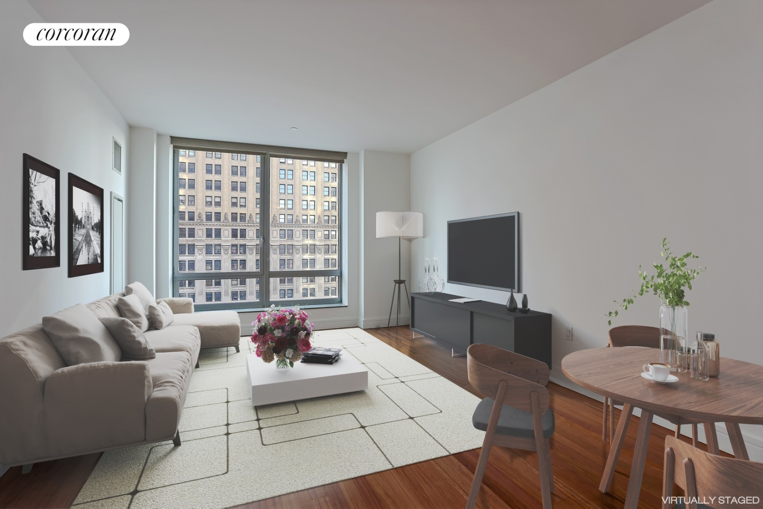 Homes for sale in New York | View 30 West Street, 5D | 1 Bed, 1 Bath