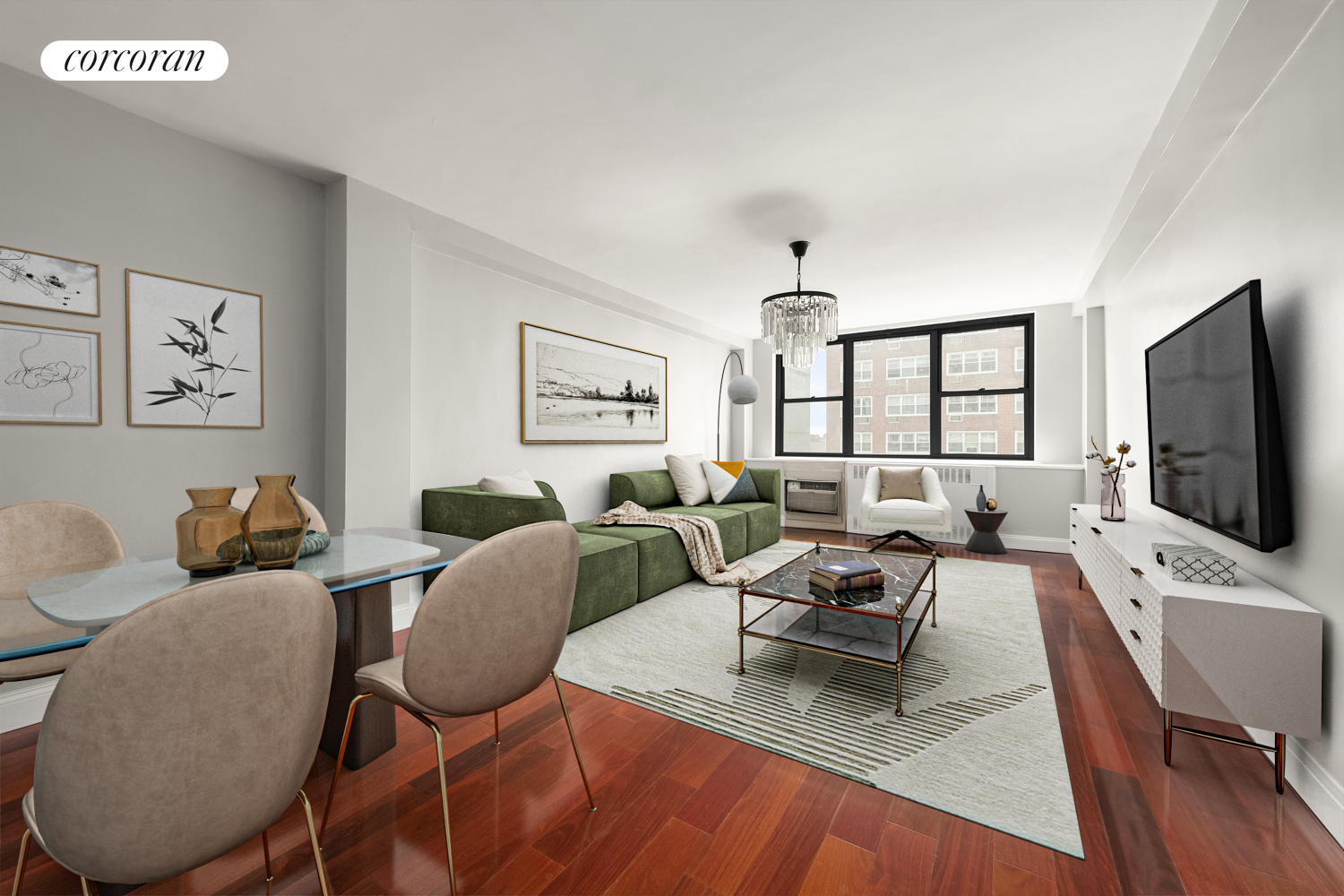 Homes for sale in New York | View 32 Gramercy Park South, 13B | 1 Bed, 1 Bath