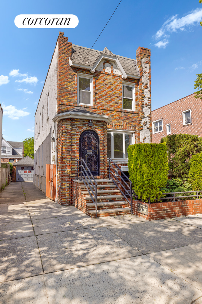Homes for sale in Brooklyn | View 1756 East 34th Street | 3 Beds, 2 Baths