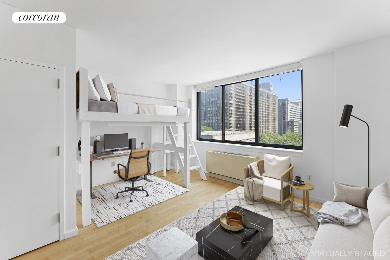 Homes for sale in New York | View 250 East 30th Street, 7C | 1 Bath