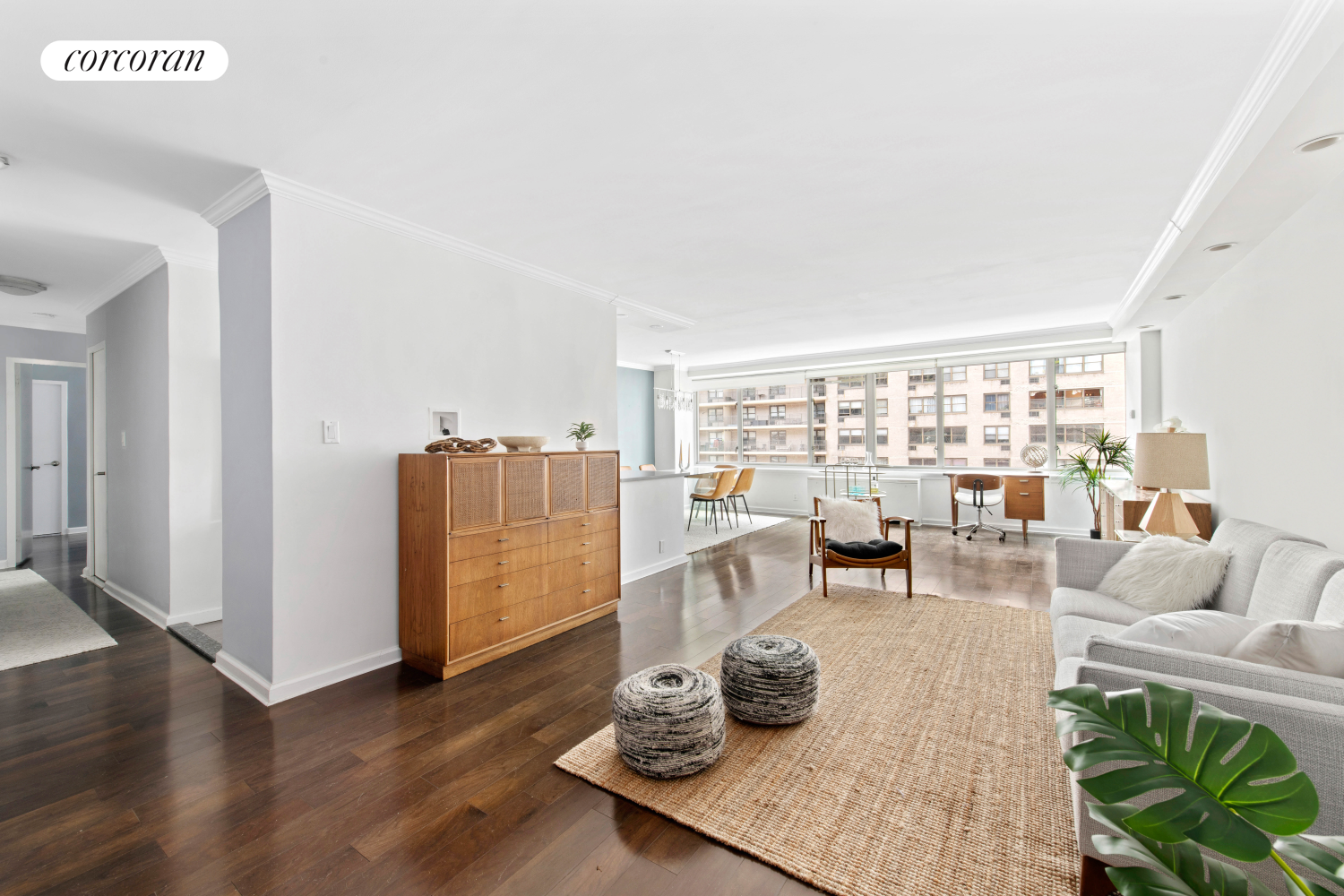 Homes for sale in New York | View 315 West 70th Street, 15K | 2 Beds, 2 Baths