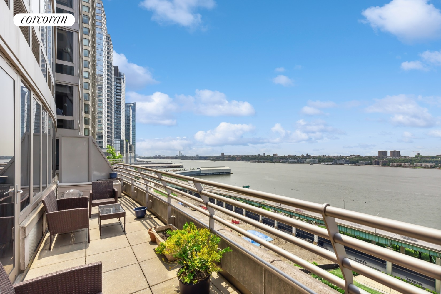 Homes for sale in New York | View 120 Riverside Boulevard, 16F | 2 Beds, 1 Bath
