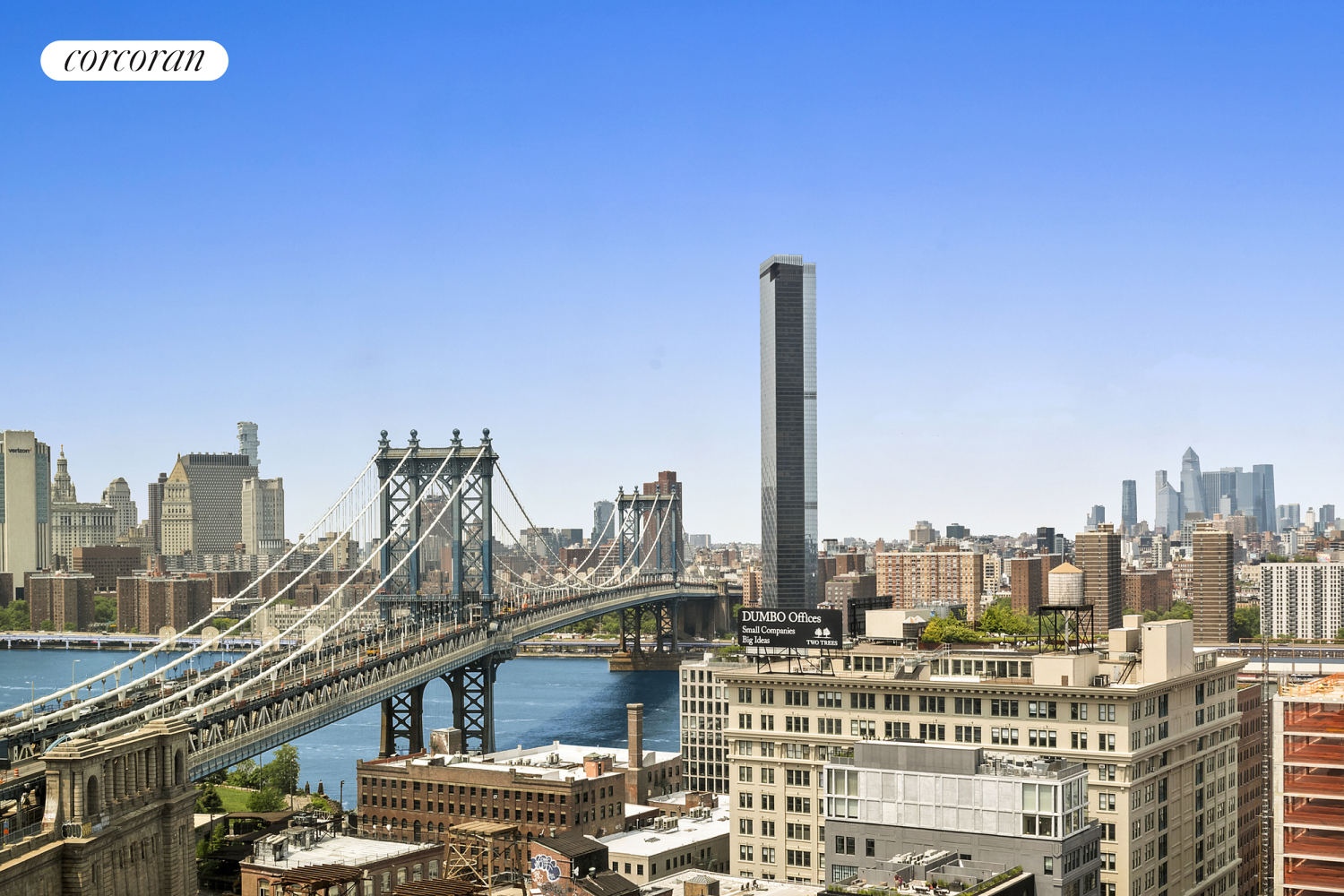 Homes for rent in Brooklyn | View 85 Jay Street, 18D | 2 Beds, 2 Baths