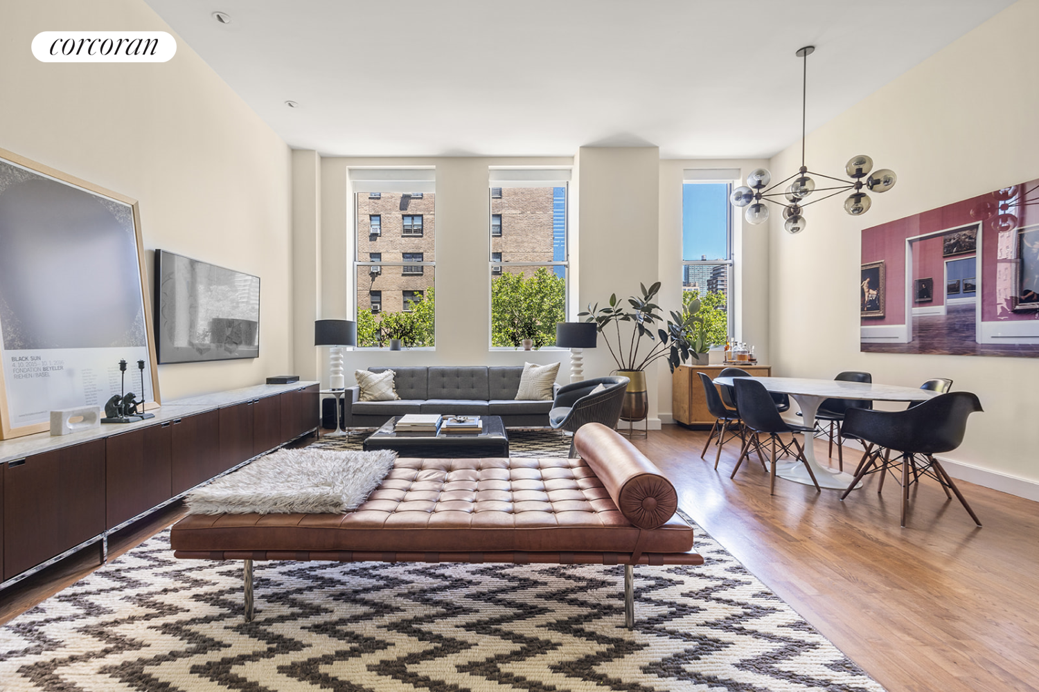 Homes for sale in New York | View 420 West 25th Street, 4A | 1 Bed, 2 Baths