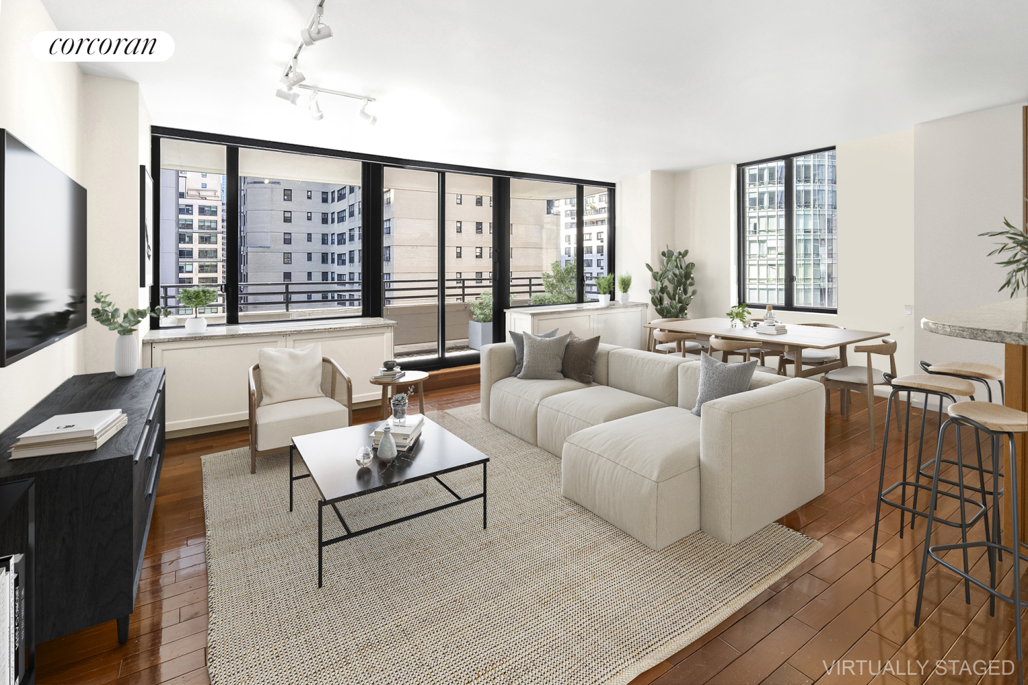 Homes for sale in New York | View 309 East 49th Street, 12B | 2 Beds, 2 Baths