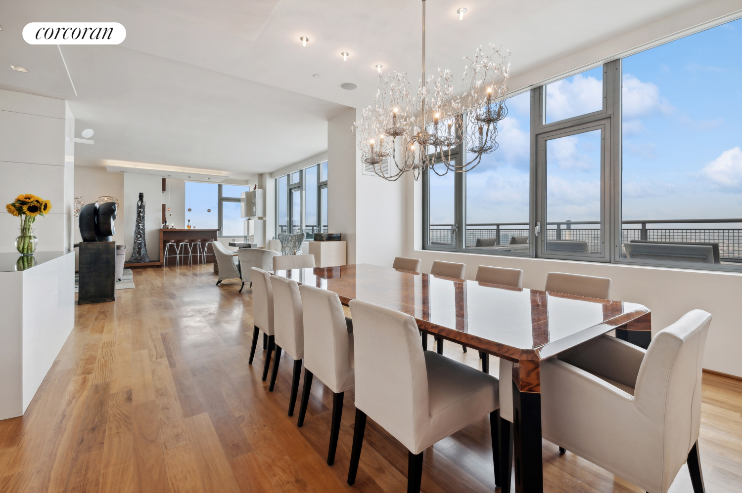 Homes for sale in Brooklyn | View 100 Jay Street, PH33A | 3 Beds, 3 Baths