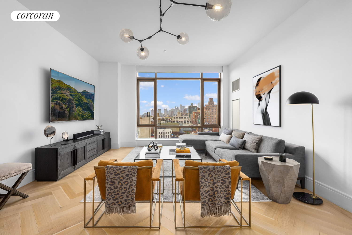 Homes for sale in New York | View 215 East 19th Street, 11G | 3 Beds, 3 Baths