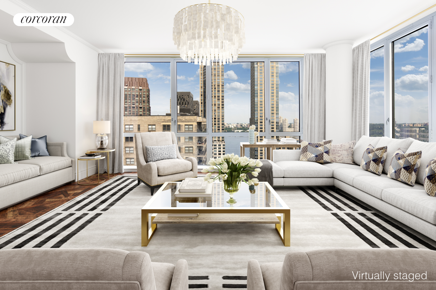 Homes for sale in New York | View 200 West End Avenue, PHB | 6 Beds, 5 Baths