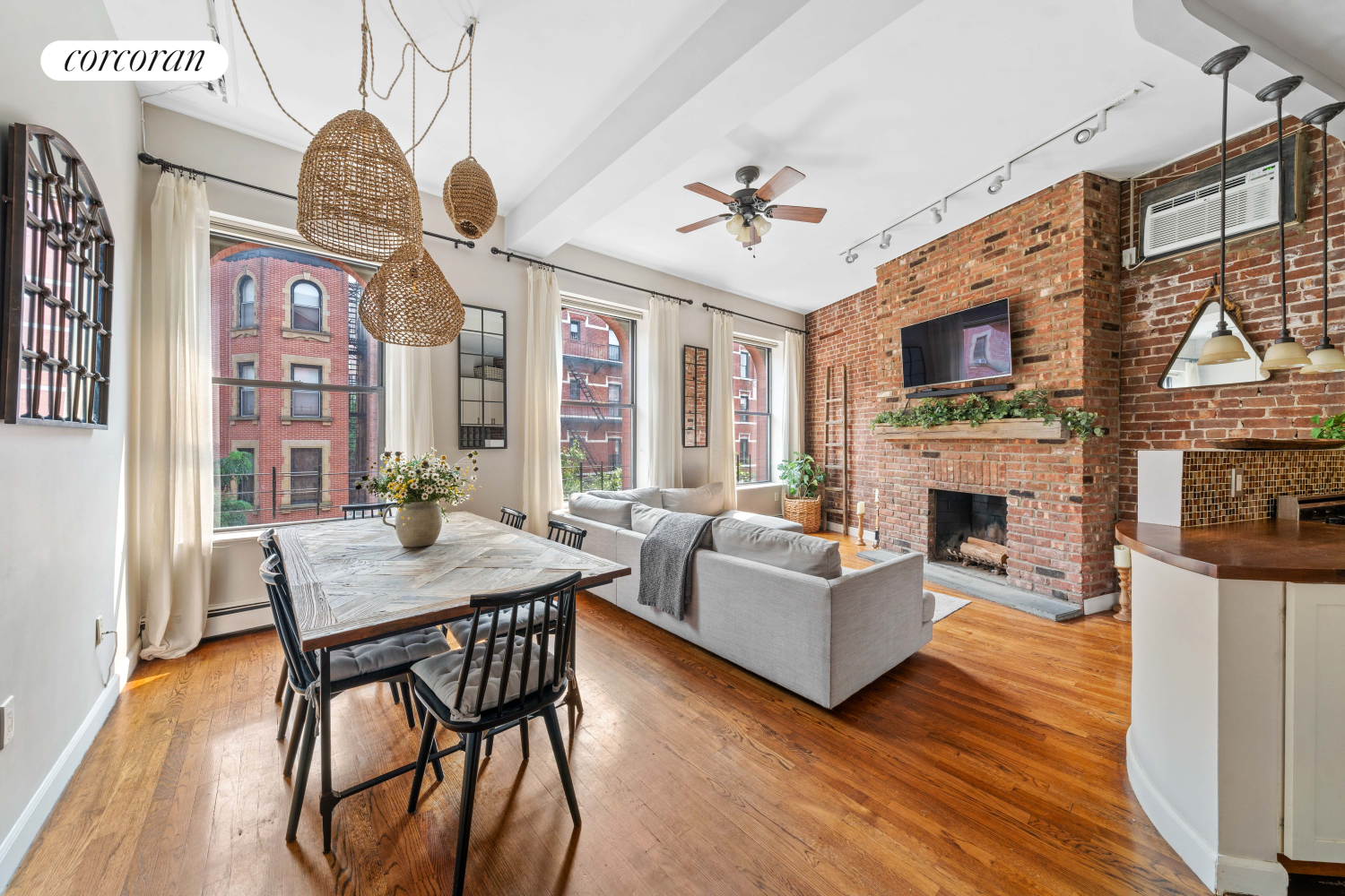 Homes in New York City | View 71 West 83rd Street | 2 Beds, 2 Baths