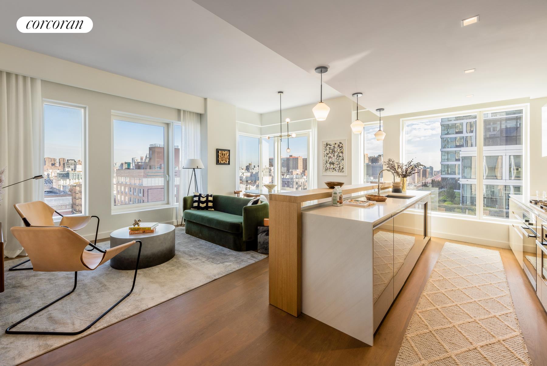 Homes for sale in New York | View 202 Broome Street, 8G | 3 Beds, 3 Baths