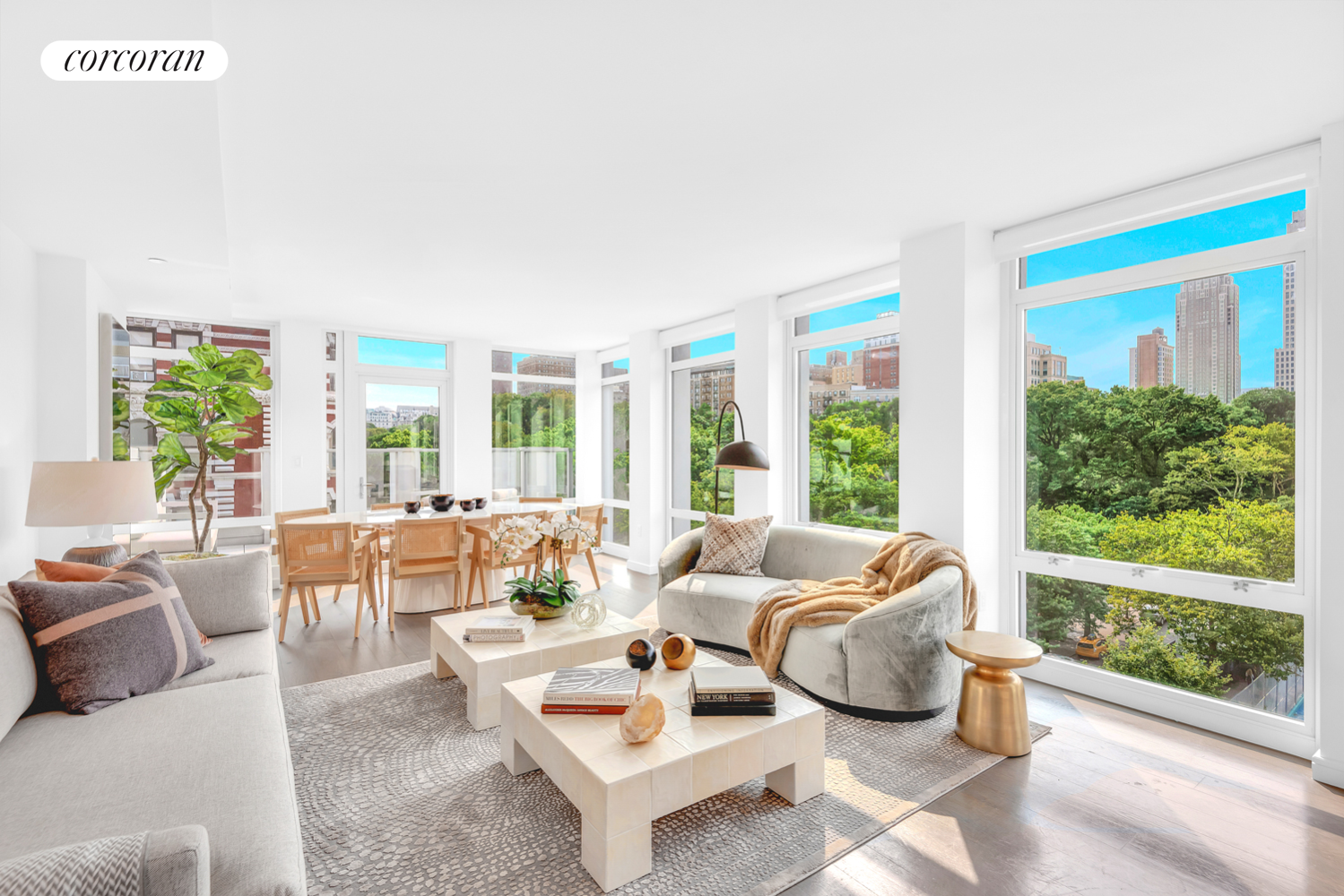 Homes for sale in New York | View 375 West 123rd Street, 7B | 4 Beds, 2 Baths