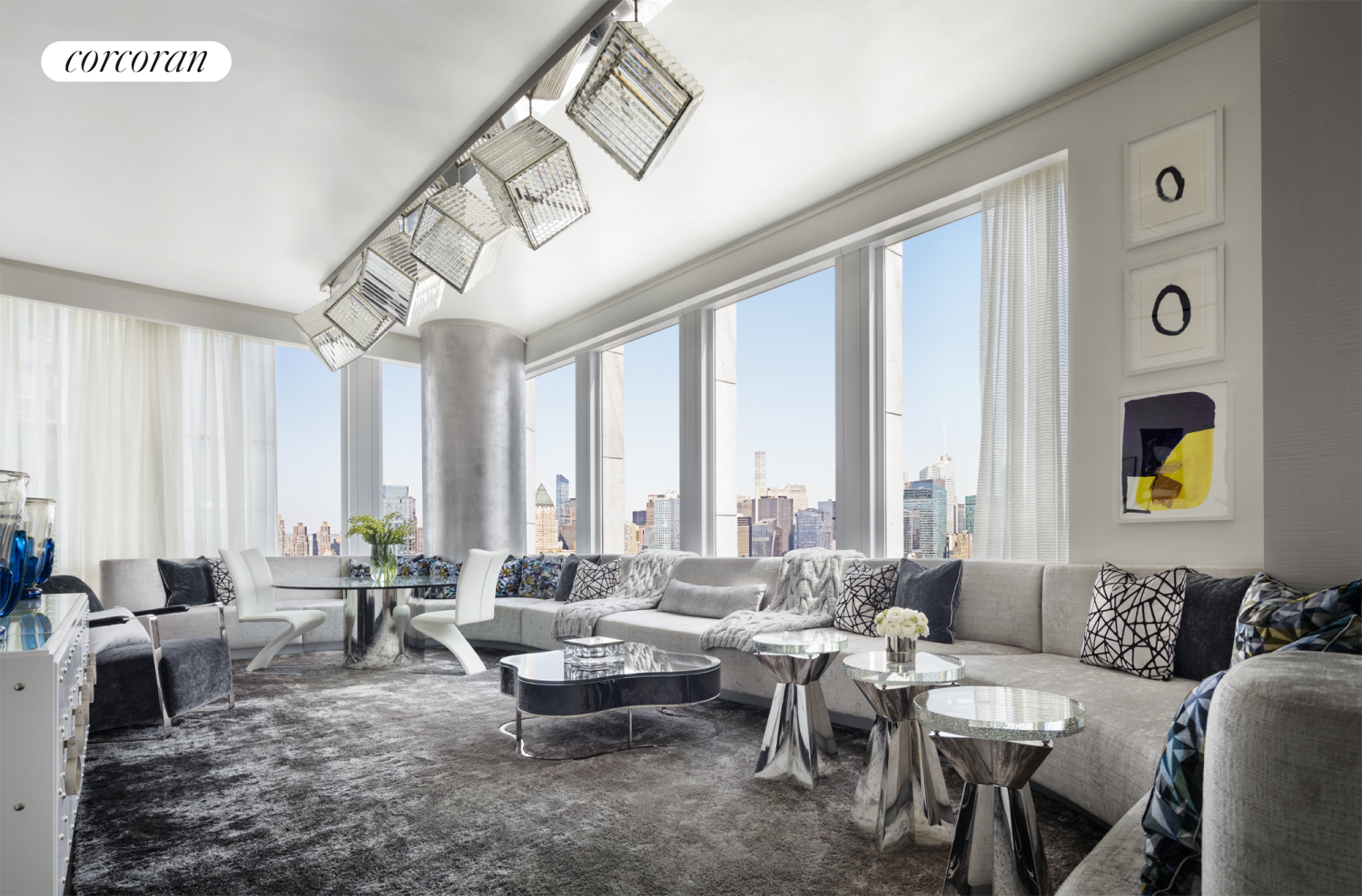 Homes for sale in New York | View 35 Hudson Yards, 6203 | 2 Beds, 2 Baths