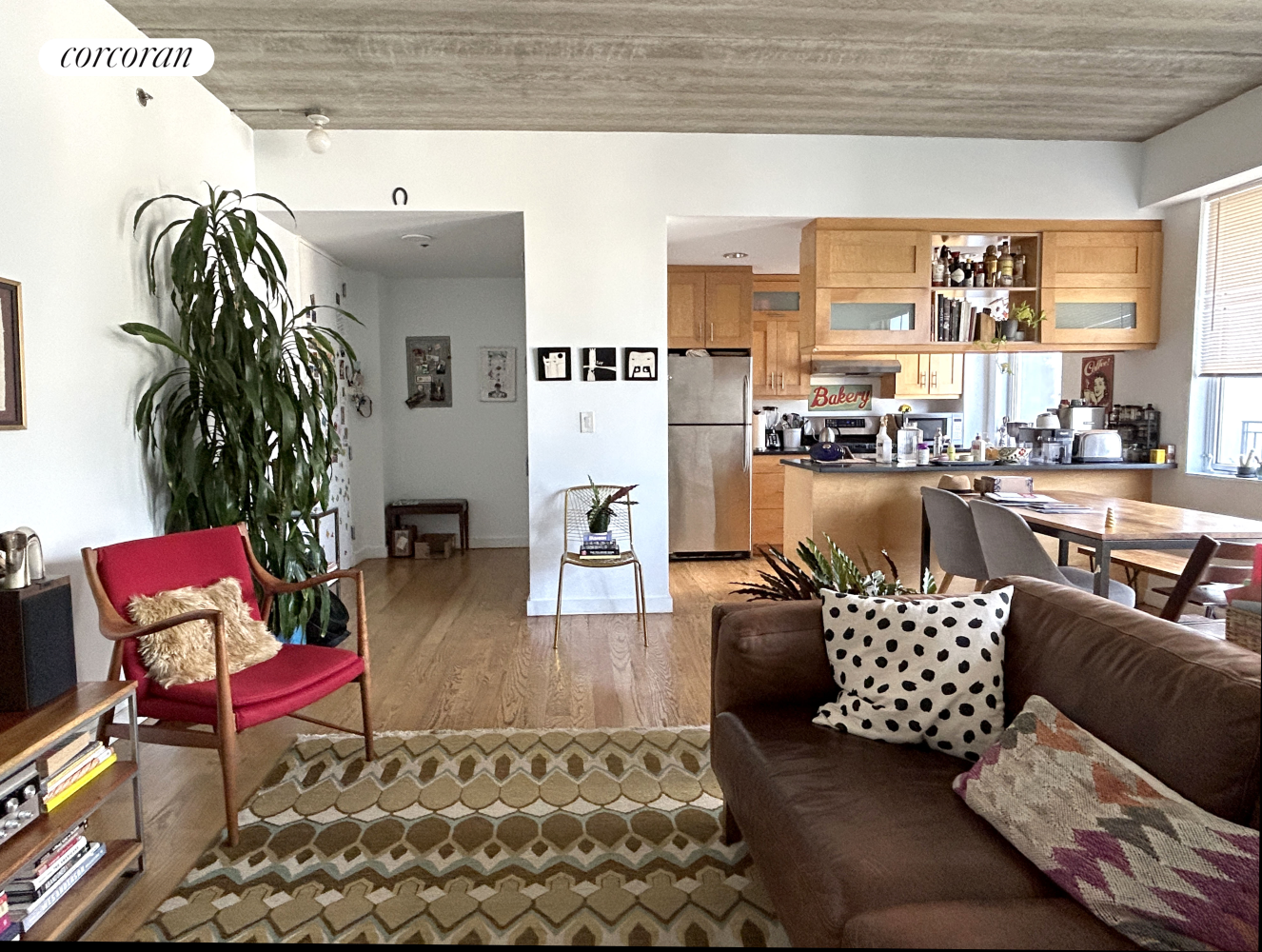 Homes for sale in Brooklyn | View 529 Court Street, 406 | 2 Beds, 2 Baths