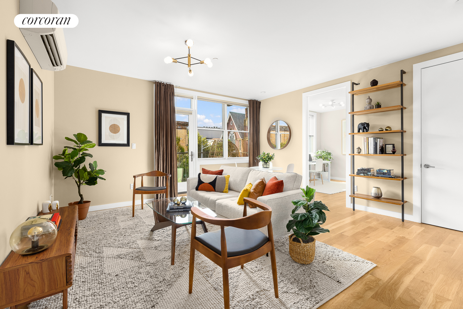 Homes for sale in Brooklyn | View 1149 Bedford Avenue, 3A | 2 Beds, 2 Baths