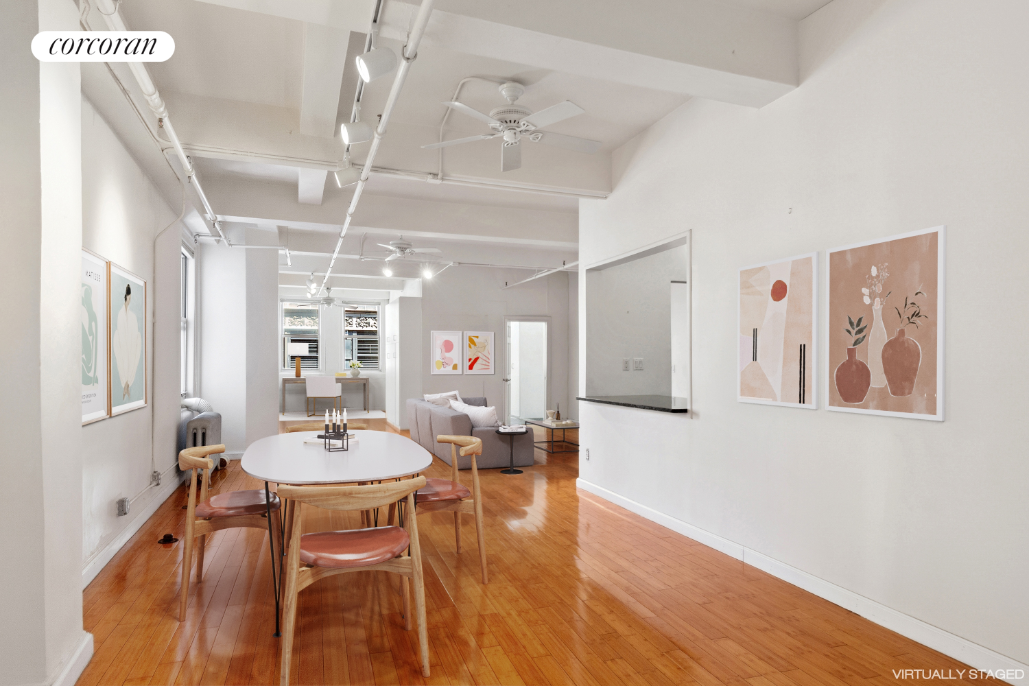 Homes for sale in New York | View 150 West 26th Street, 902 | 2 Beds, 2 Baths