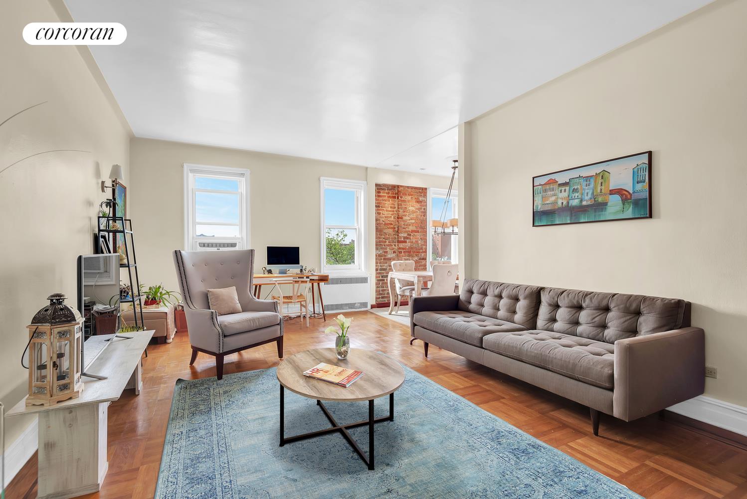 Homes for sale in Queens | View 72-17 34th Avenue, 5G | 3 Beds, 2 Baths