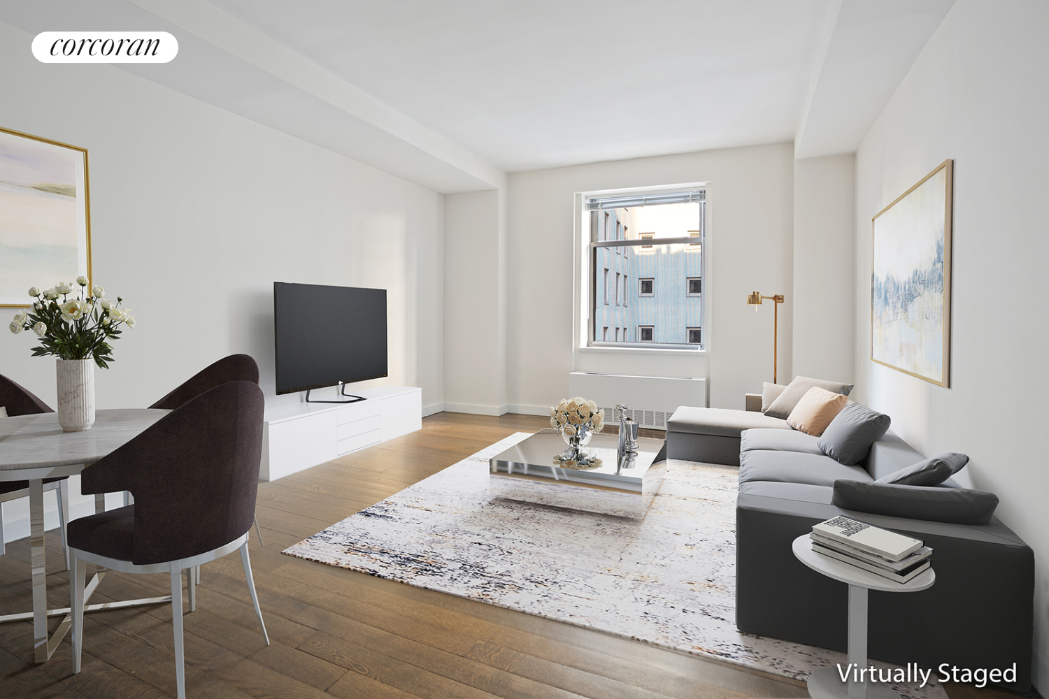Homes for rent in New York | View 100 West 58th Street, 14E | 1 Bed, 1 Bath