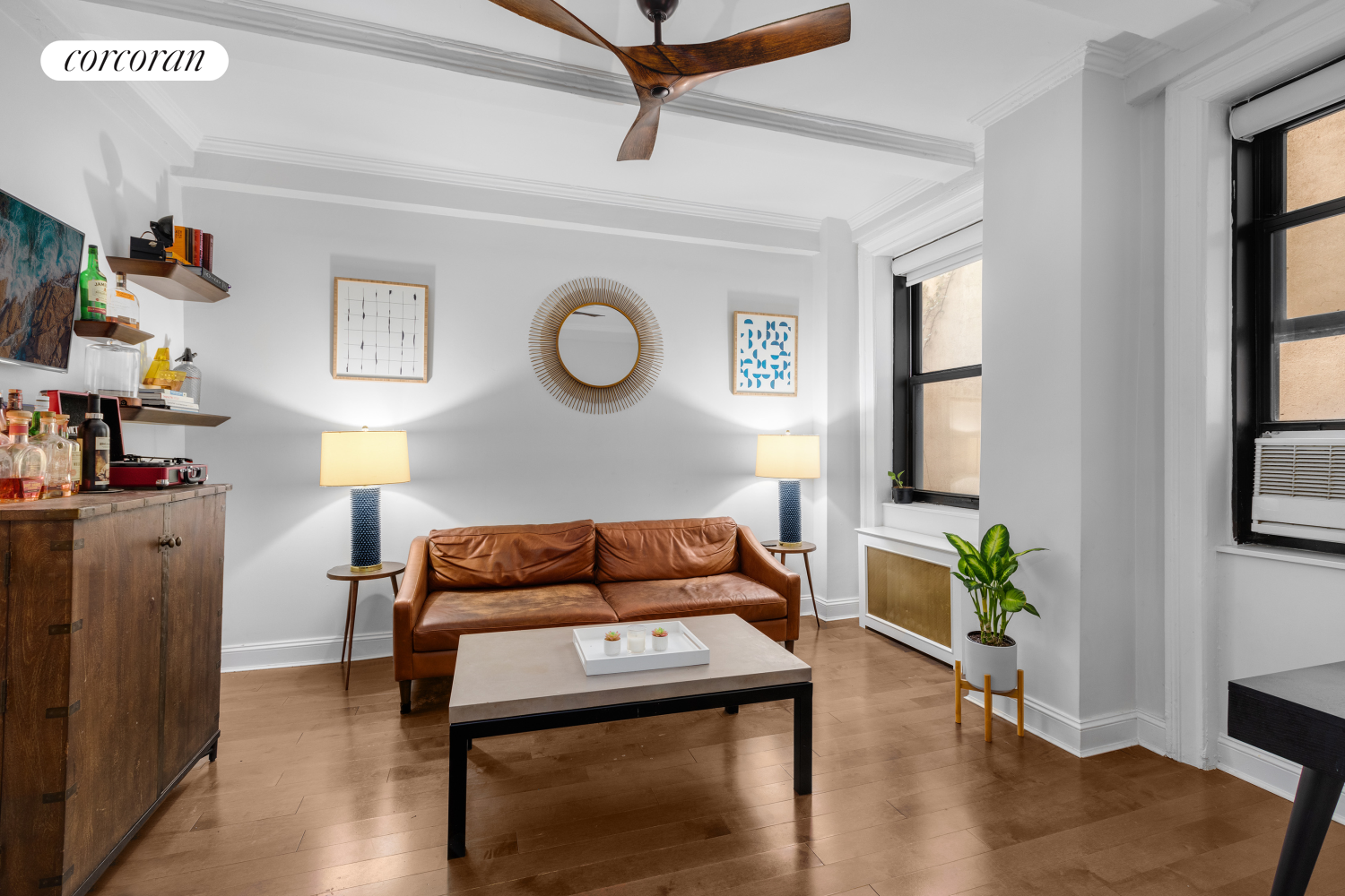 Homes for sale in New York | View 35 West 82nd Street, 1B | 3 Beds, 1 Bath
