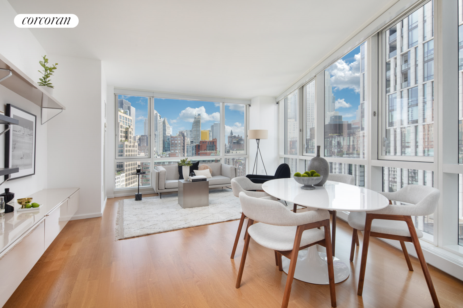 Homes for sale in New York | View 200 Chambers Street, 12G | 2 Beds, 2 Baths