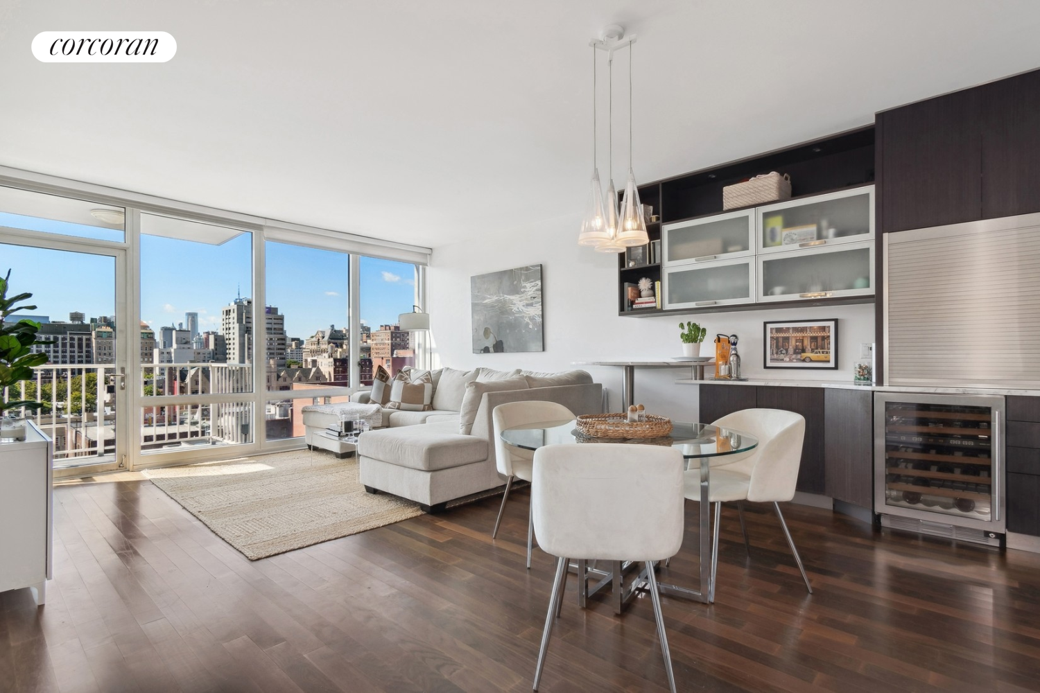 Homes for sale in New York | View 340 East 23rd Street, 11M | 3 Beds, 2 Baths