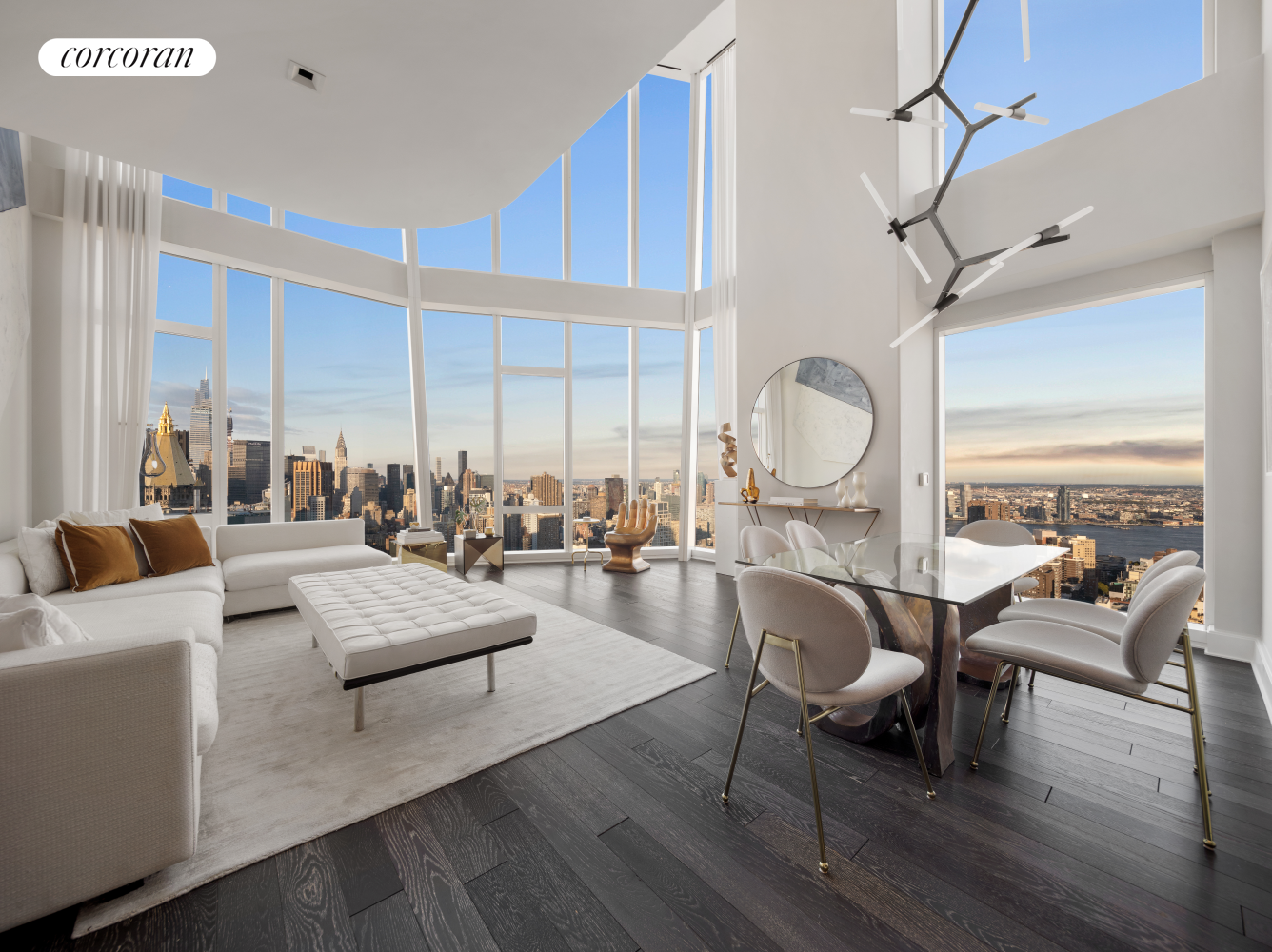 Homes for sale in New York | View 45 East 22nd Street, 48B | 2 Beds, 2 Baths