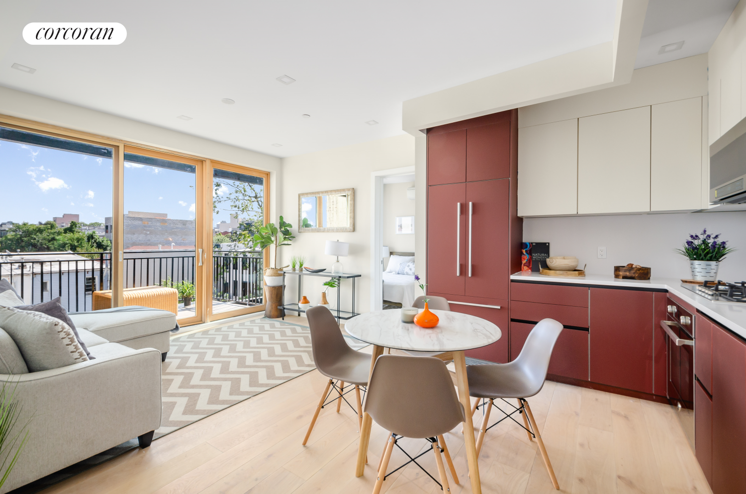 Homes for sale in Brooklyn | View 68 Eldert Street, 4A | 2 Beds, 2 Baths
