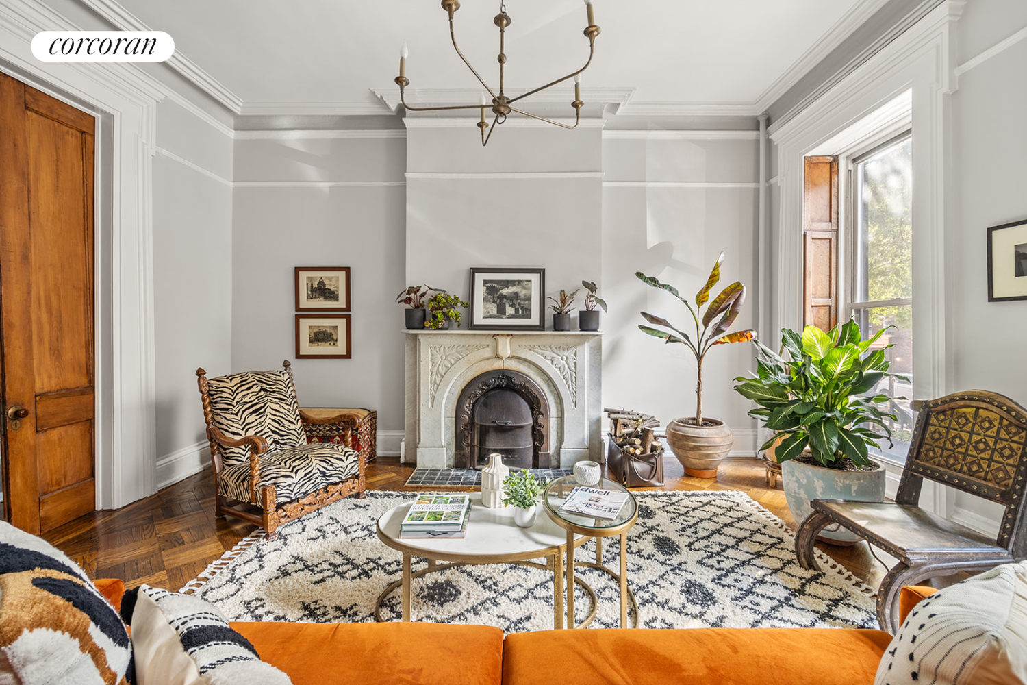 Homes in New York City | View 37 South Oxford Street | 6 Beds, 3 Baths