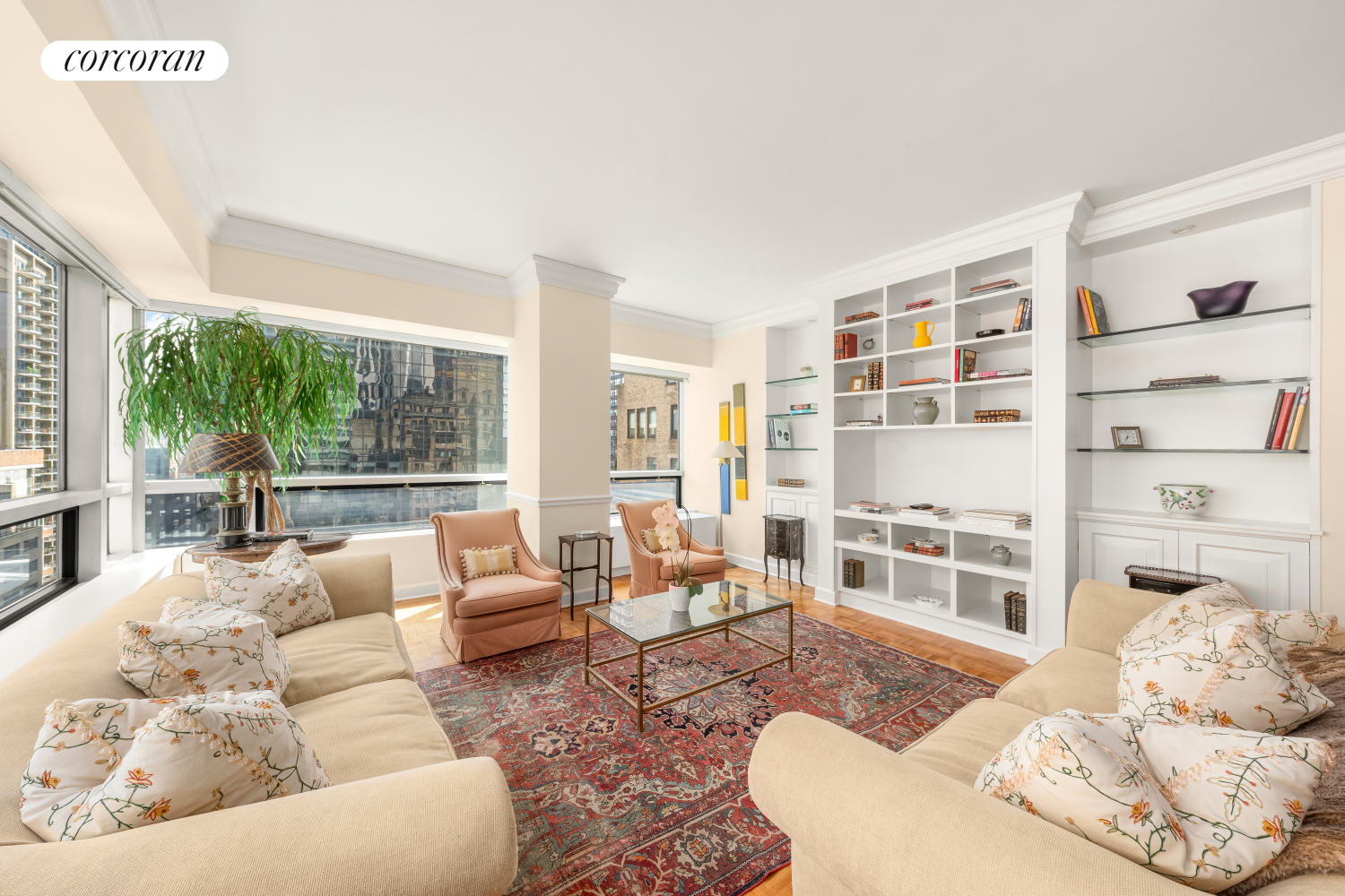 Homes for sale in New York | View 500 Park Avenue, 16D | 3 Beds, 2 Baths