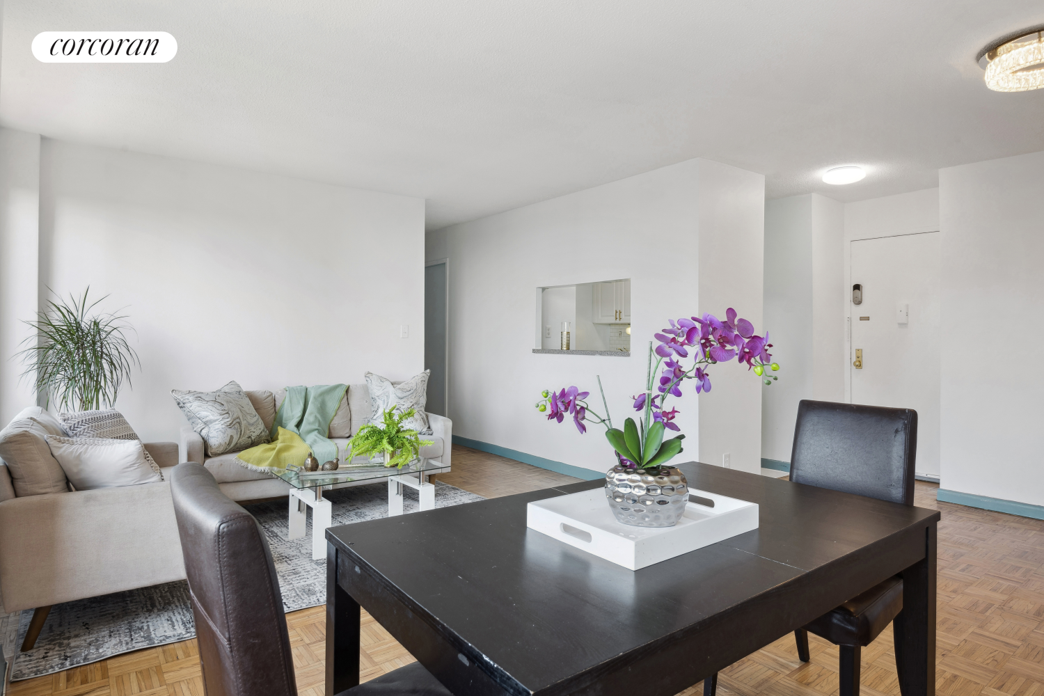Homes for sale in New York | View 555 Main Street, 1407 | 2 Beds, 1 Bath