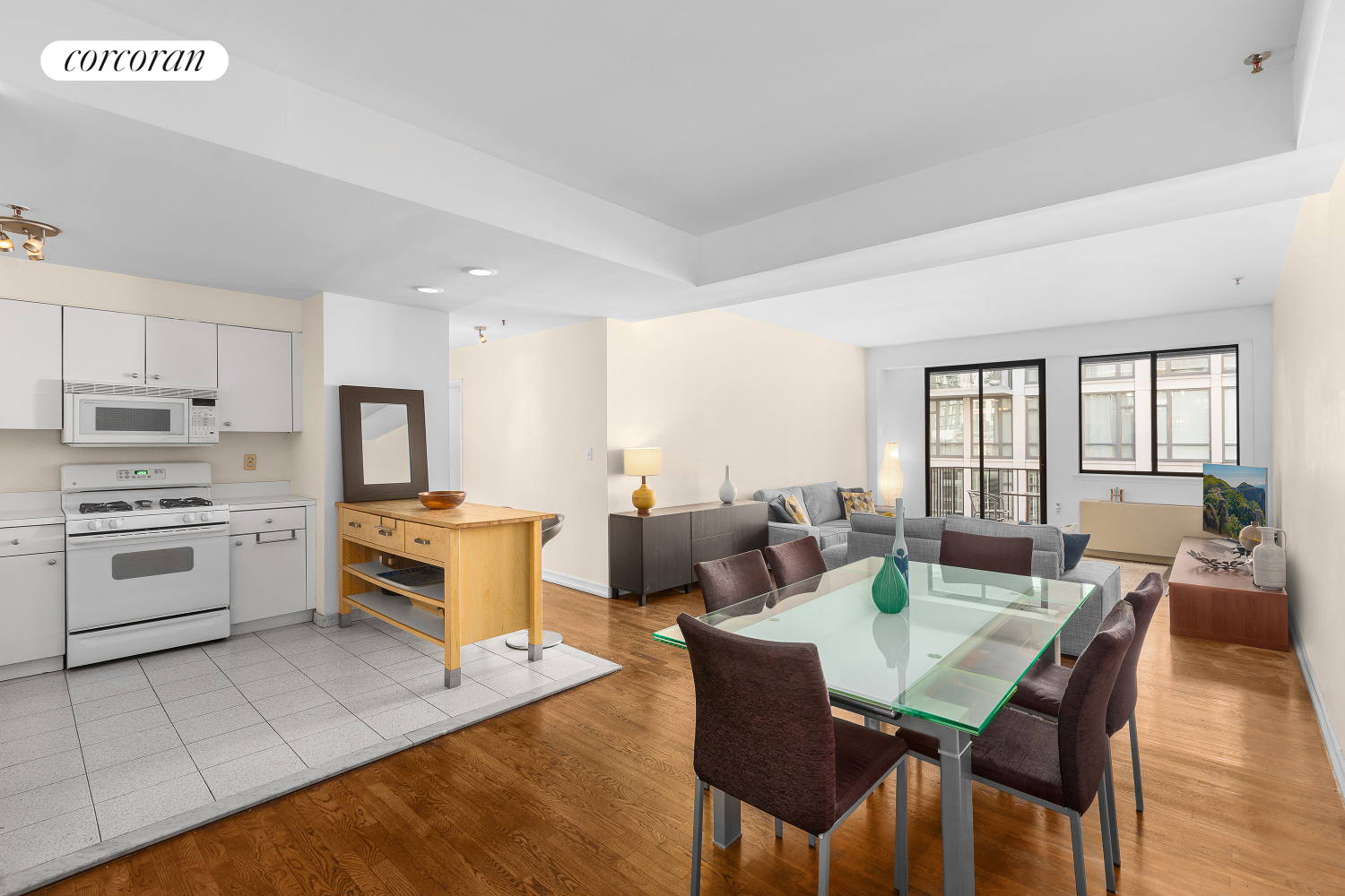 Homes for sale in New York | View 140 West 23rd Street, 5C | 2 Beds, 2 Baths