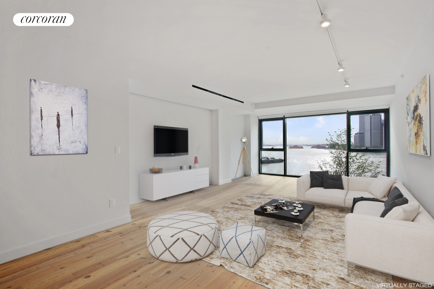 Homes for rent in Brooklyn | View 90 Furman Street, N613 | 2 Beds, 2 Baths