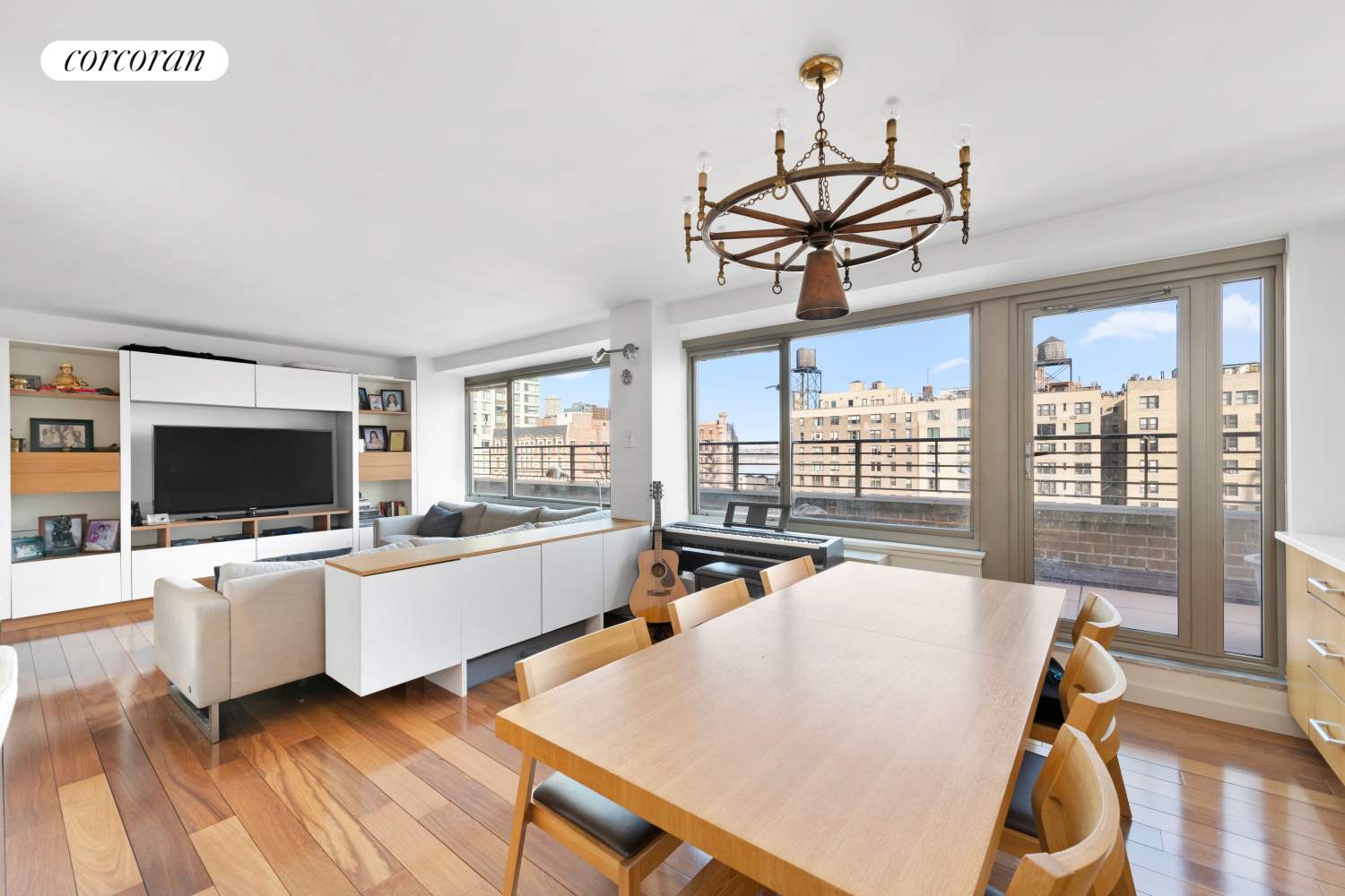 Homes for sale in New York | View 315 West 70th Street, 17E | 2 Beds, 2 Baths