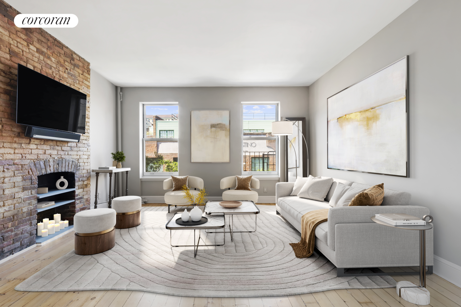 Homes for sale in New York | View 791 Greenwich Street, 5 | 2 Beds, 2 Baths
