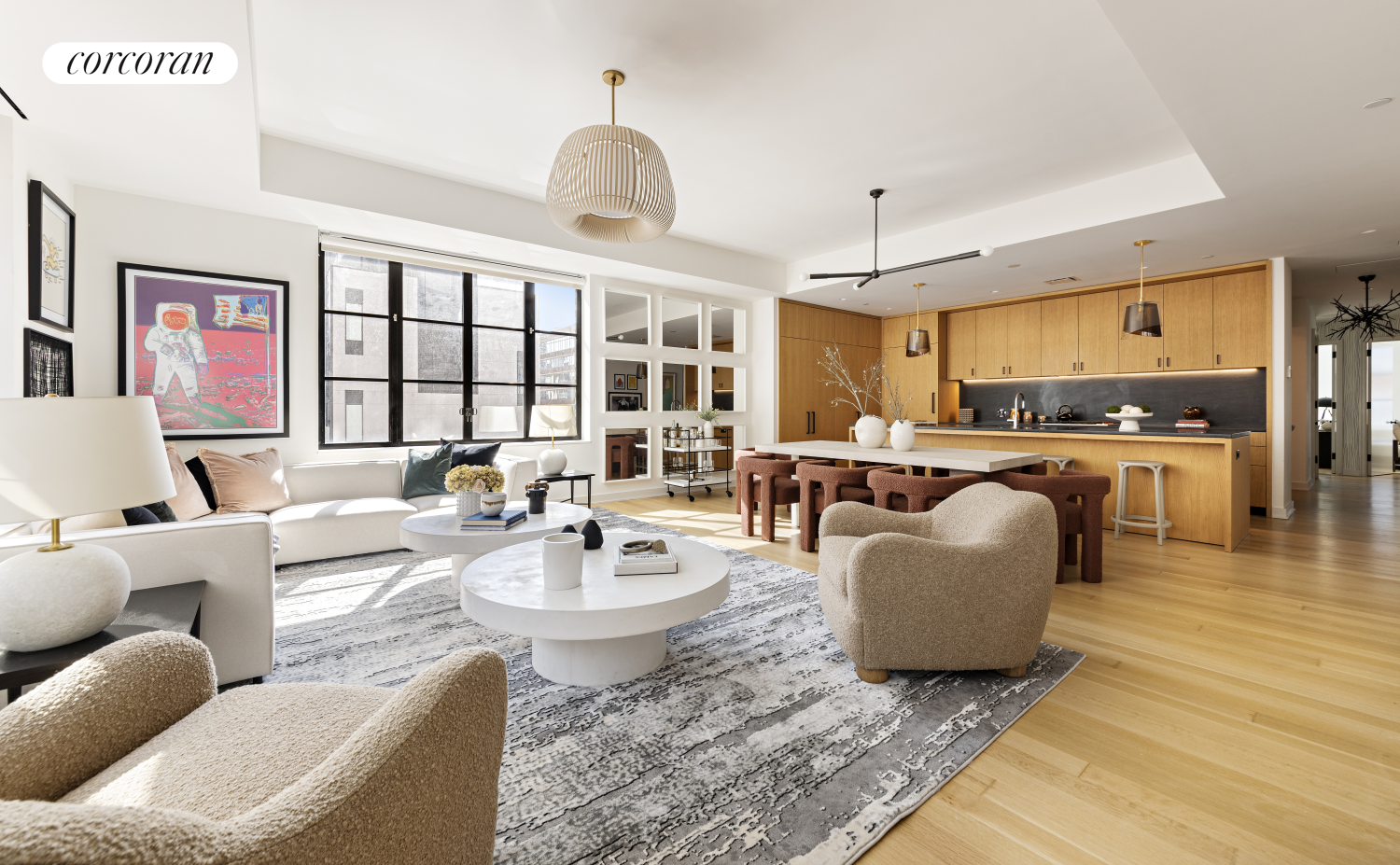 Homes for sale in New York | View 550 West 29th Street, 9THFLOOR | 3 Beds, 3 Baths