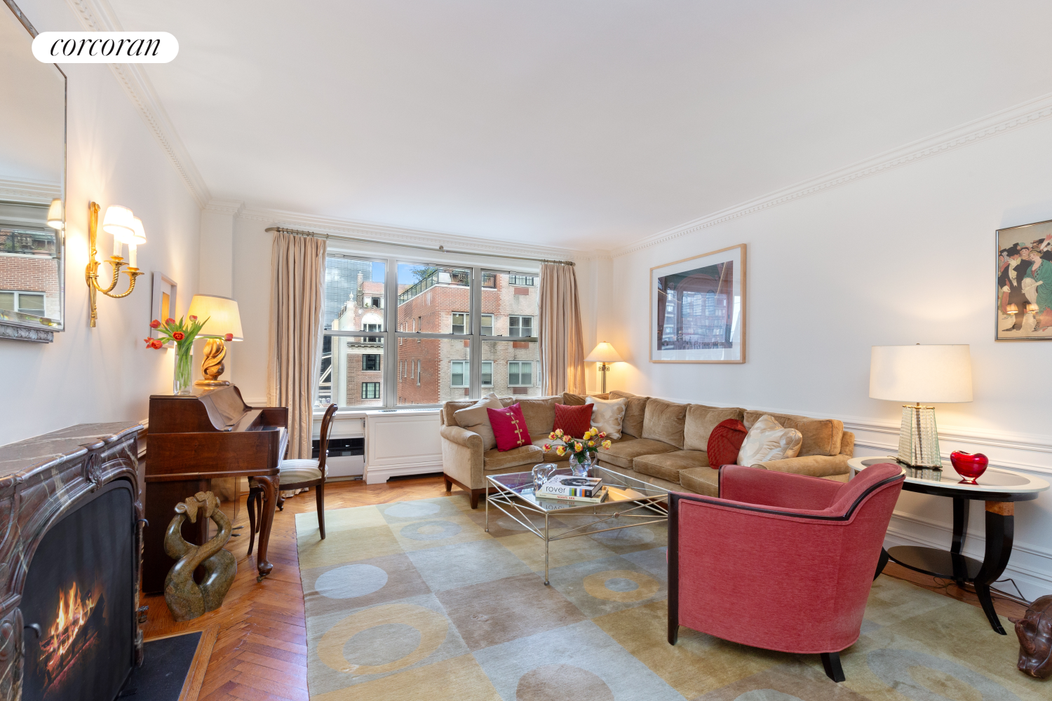 Homes for sale in New York | View 455 East 57th Street, 15B | 3 Beds, 3 Baths