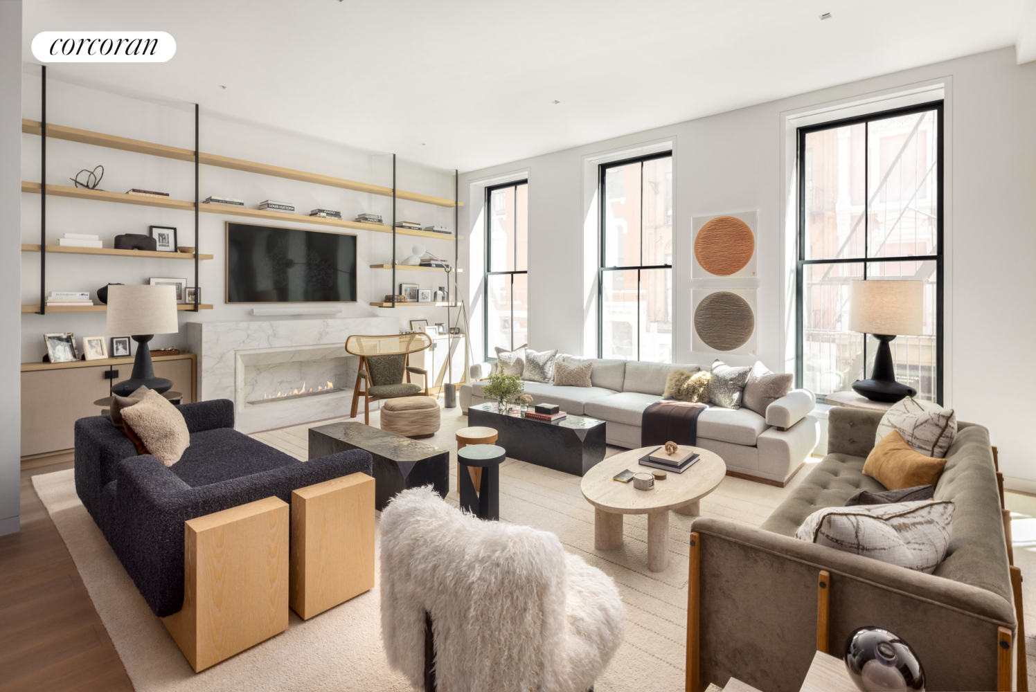 Homes for sale in New York | View 49 Greene Street, LOFT2 | 4 Beds, 3 Baths