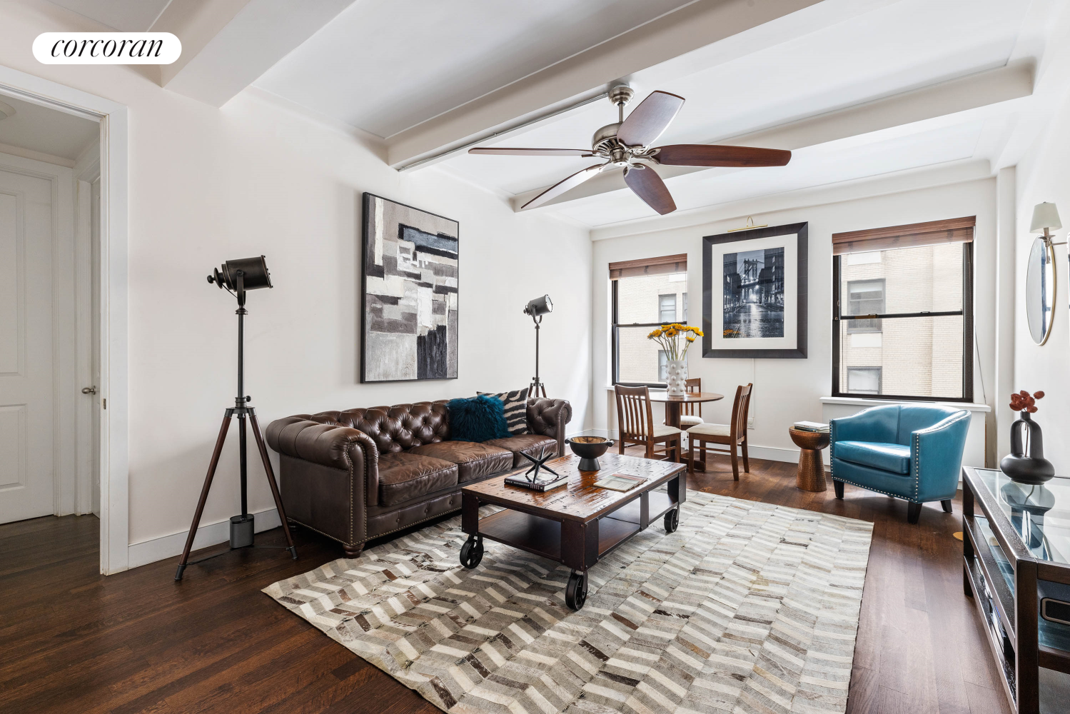 Homes for sale in New York | View 152 West 58th Street, 4A | 3 Beds, 2 Baths