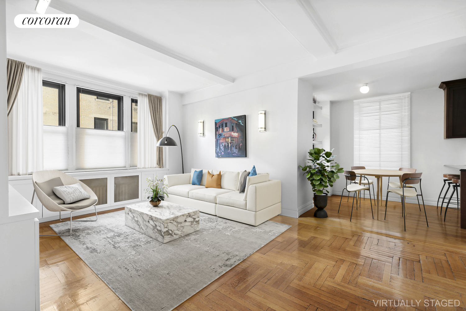 Homes for sale in New York | View 260 West End Avenue, 1F | 1 Bed, 1 Bath