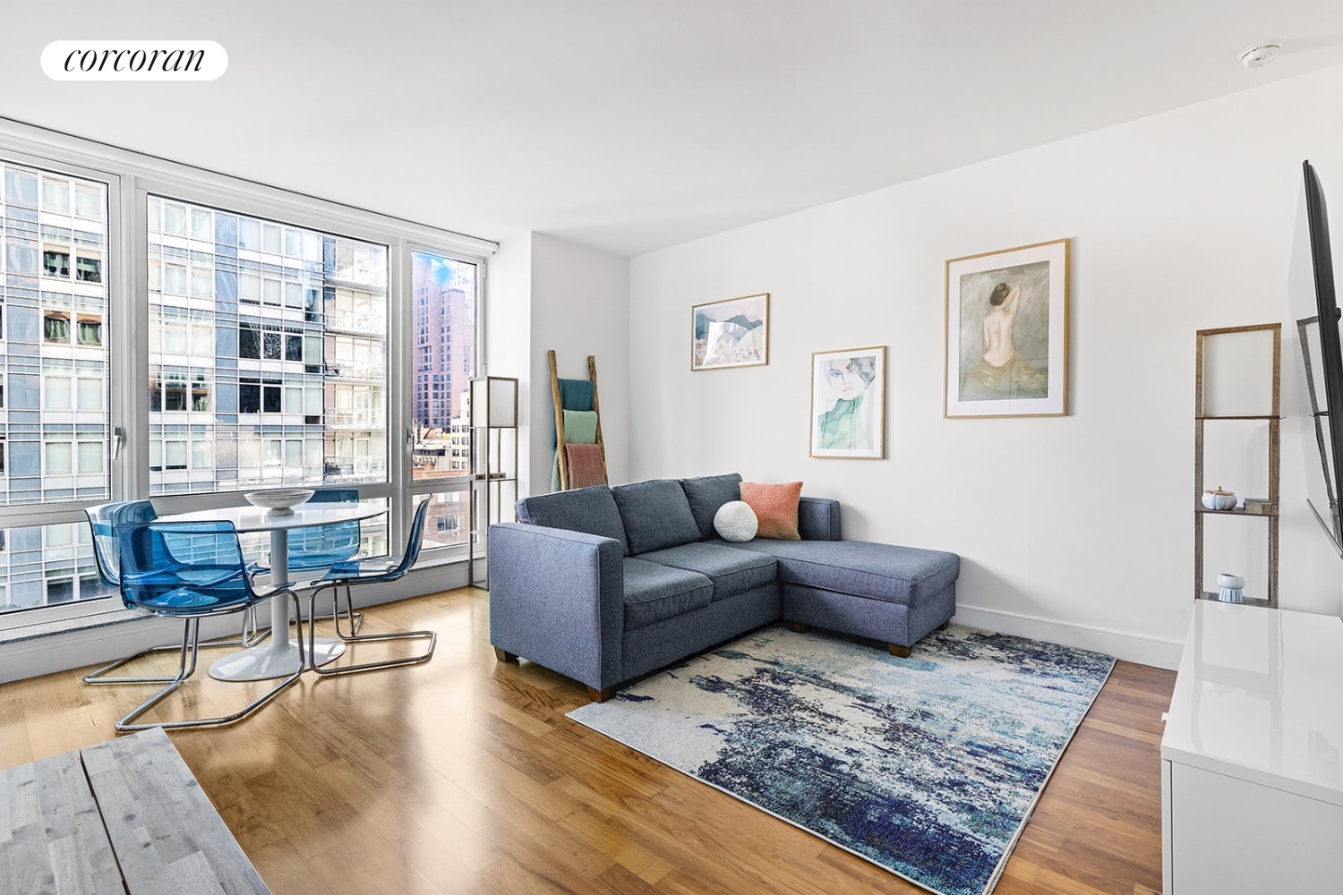 Homes for sale in New York | View 250 East 53rd Street, 1003 | 2 Beds, 2 Baths